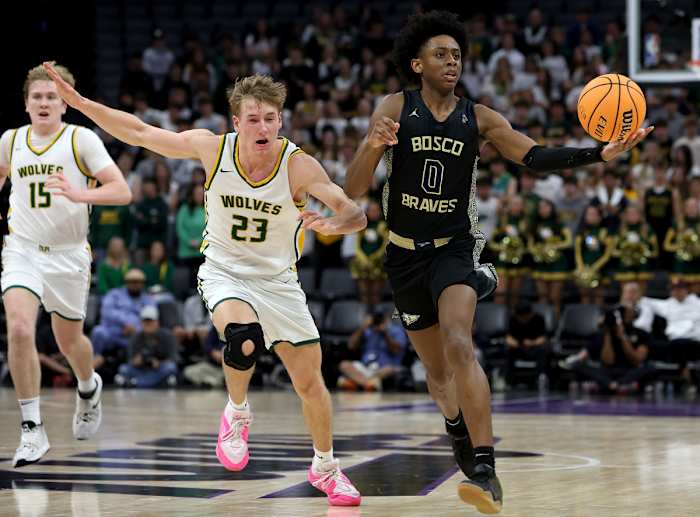 St. John Bosco vs San Ramon Valley CIF State D1 Final March 8, 2024 Photo-Dennis Lee20